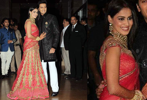 Bollywood Actress Wedding Reception 