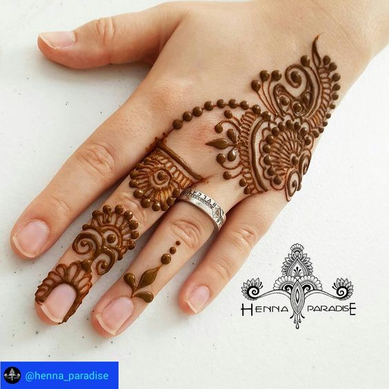 50 Gorgeous Back Mehendi Designs That Are Perfect For All Girls