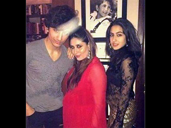 Unseen Pic Of Saif Ali Khan And Kareena Kapoor Khan's