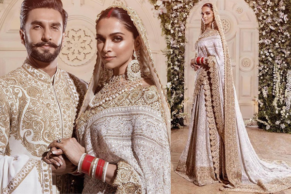 deepika padukone wedding dress