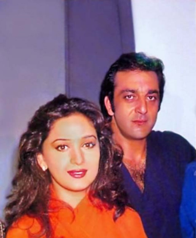 Sanjay Dutt And Madhuri Dixit S Alleged Love Affair That Had A