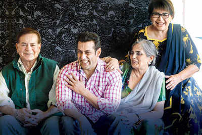 Salim Khan's Love Life: After Breaking Stereotypes, Happily Lives ...
