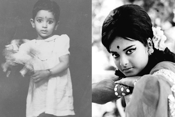 Image result for rekha as child artist