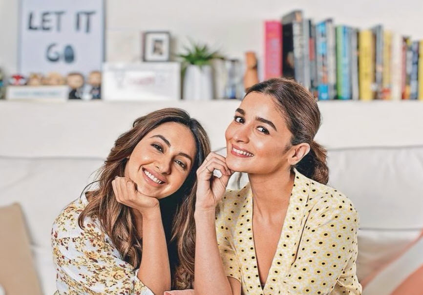 alia bhatt and akansha rajan kapoor