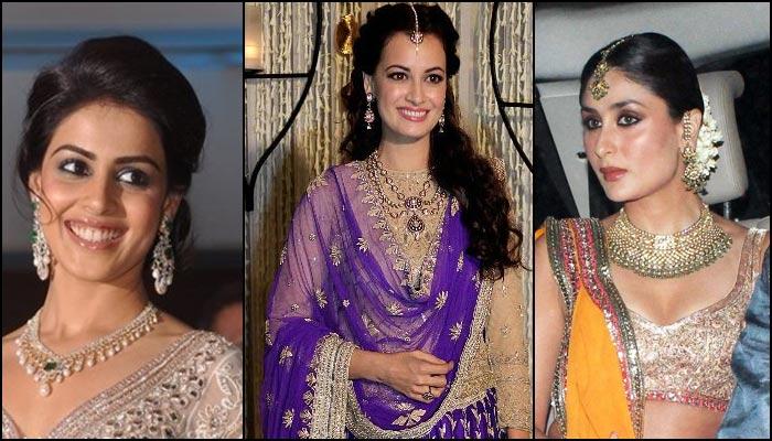 Be Beautiful Like These Bollywood Bride S Stunning Hairstyle Page 1