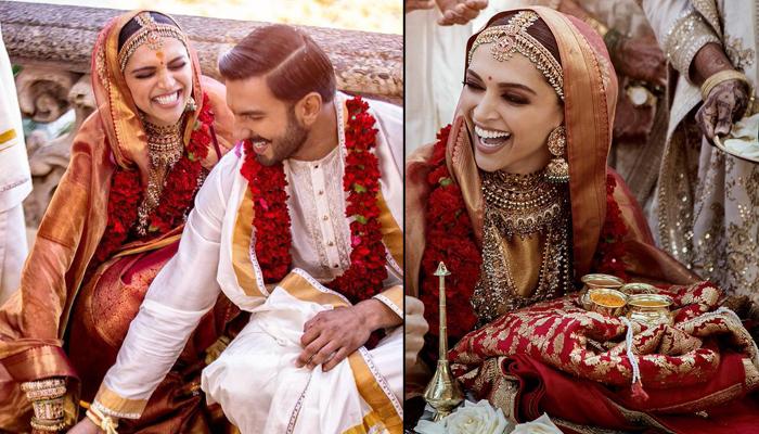 deepika padukone wedding saree