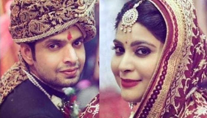 Surveen Guggal Fame Hitesh Bharadwaj Gets Married To Girlfriend Suditi Srivastava